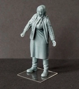 DMS-35177  фигуры  Колхозница в ватнике  (1:35) 2000002167464