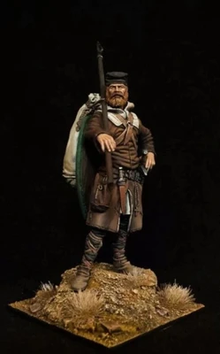 F-54-005  фигуры  Knight in Jerusalem. 12 century  (1:30) 2000000180885