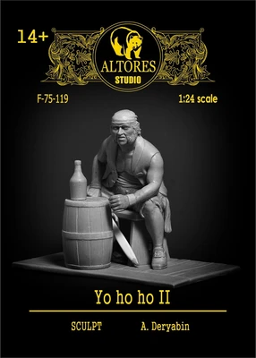 F-75-119  фигуры  Yo ho ho II  (1:24) 2000000181066