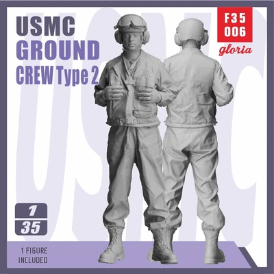 F35006  фигуры  USMC LHA/LHD Ground Crew (Type 2)  (1:35) 2000002168140