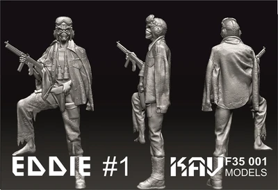 KAV F35 001  миниатюра  Eddie #1  (1:35) 2000000175676
