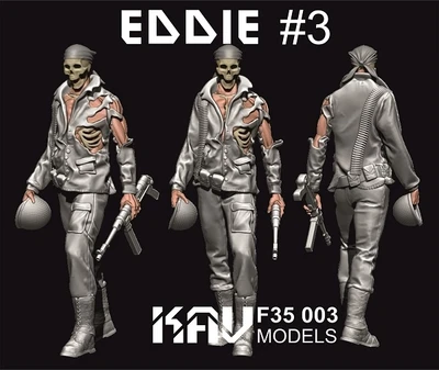 KAV F35 003  миниатюра  Eddie #3  (1:35) 2000000175690