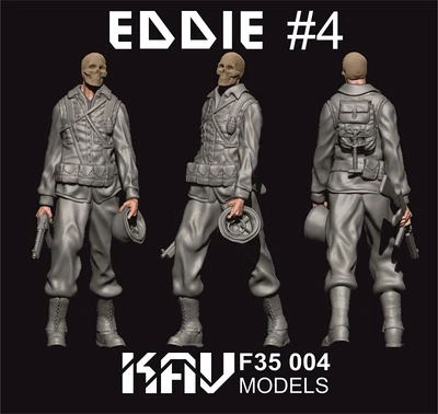 KAV F35 004  миниатюра  Eddie #4  (1:35) 2000000175706