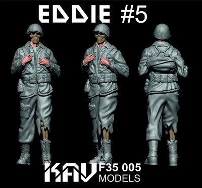 KAV F35 005  миниатюра  Eddie #5  (1:35) 2000000175713