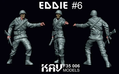 KAV F35 006  миниатюра  Eddie #6  (1:35) 2000000175720