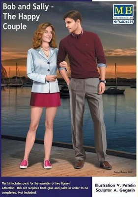 MB24029  фигуры  Bob and Sally - The Happy Couple  (1:24) 2000000084640