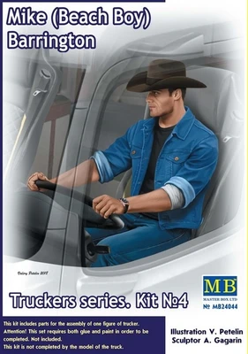 MB24044  фигуры  Mike (Beach Boy) Barrington Truckers series  (1:24) 2000000096889