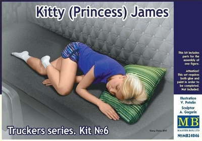 MB24046  фигуры  Kitty (Princess) James Truckers series  (1:24) 2000000096902