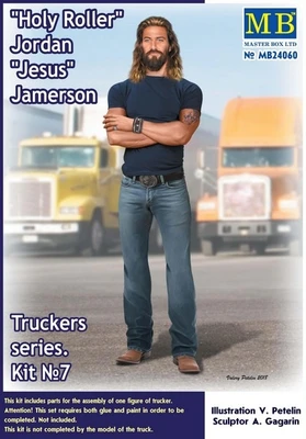 MB24060  фигуры  Holy Roller Jordan “Jesus” Jamerson  (1:24) 2000000098685