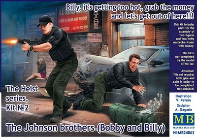 MB24065  фигуры  Johnson brothers (Bobby and Billy)  (1:24) 4820113082085