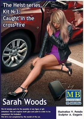 MB24066  фигуры  Sarah Woods  (1:24) 4820113082092