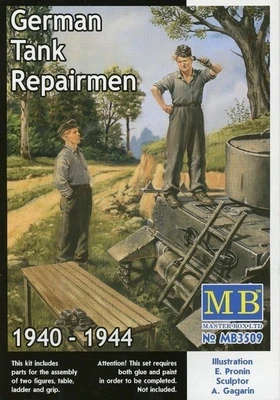 MB3509  фигуры  Немецкий технический персонал (1941-1945)  (1:35) 4820041760130