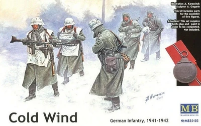 MB35103  фигуры  Холодный ветер  (1:35) 2000000036502