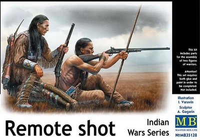 MB35128  фигуры  Indian Wars Series. Remote shot  (1:35) 2000000086385