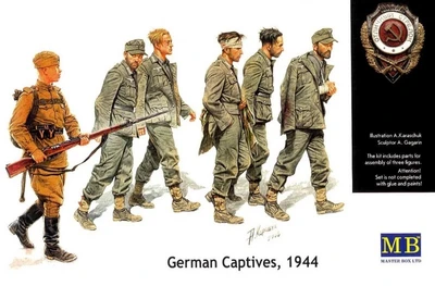 MB3517   фигуры  German Captives 1944  (1:35) 4820041760215