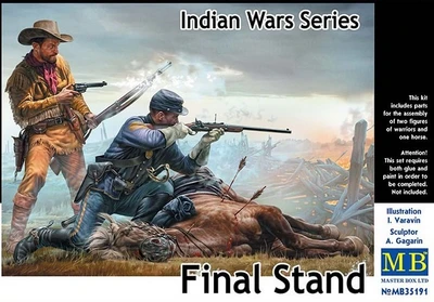 MB35191  фигуры  "Final Stand", Indian Wars Series  (1:35) 2000000084671