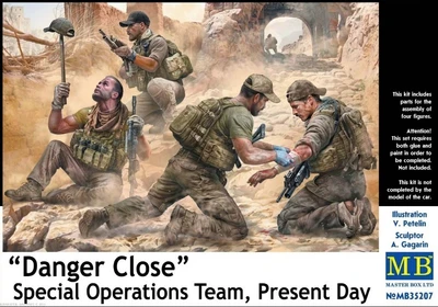 MB35207  фигуры  "Danger Close"  (1:35) 2000000153131