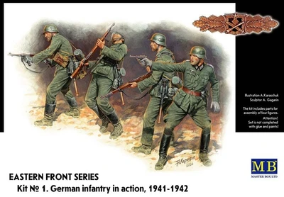 MB3522   фигуры  Немецкая пехота, 1941-1942 (1:35) 2000000012346