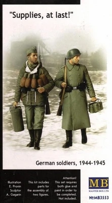 MB3553  фигуры  Немецкие солдаты 1944-1945  (1:35) 4820113080104