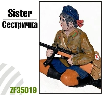 ZF35019  фигуры  Сестричка  (1:35) 2000000168616