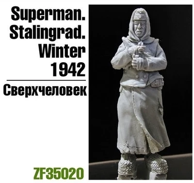 ZF35020  фигуры  Сверхчеловек. Сталинград. Зима 1942  (1:35) 2000000103389
