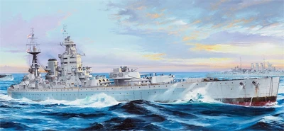 03708  флот  HMS Nelson 1944 (1:200) 9580208037080