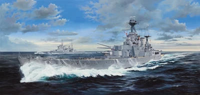 03710  флот  HMS Hood  (1:200) 9580208037103