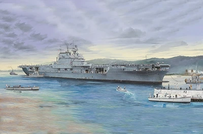 03712  флот  USS Enterprise CV-6  (1:200) 9580208037127