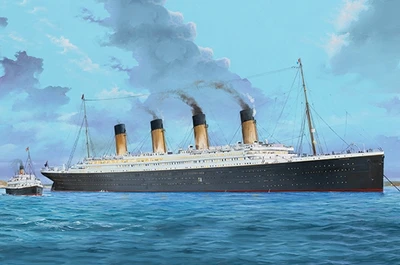 03719  флот  Titanic (W/LED)  (1:200) 9580208037196