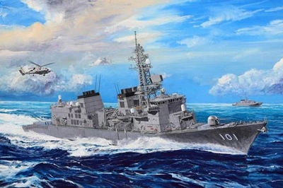 04537  флот  JMSDF MURASAME DESTROYER  (1:350) 9580208045375