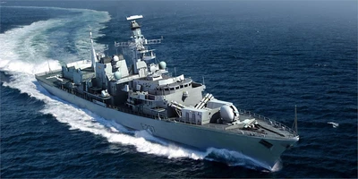 04546  флот  HMS TYPE 23 Frigate-Westminster(F237) (1:350) 9580208045467