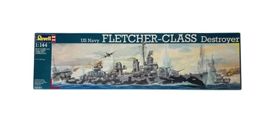 05091  флот  US Navy Fletcher-Class Destroyer  (1:144) 4009803050911