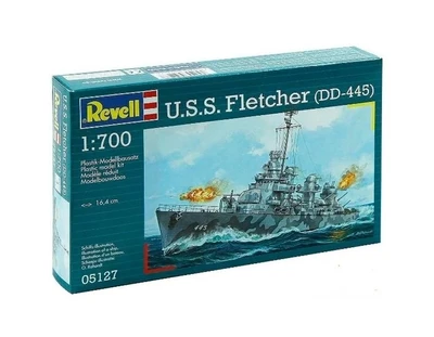 05127  флот  U.S.S. Fletcher (DD-445)  (1:700) 4009803051277
