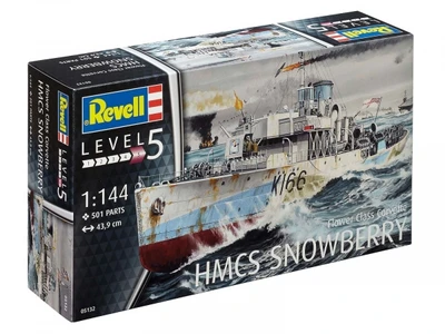 05132  флот  Flower Class Corvette HMCS Snowberry   (1:144) 2000000098920