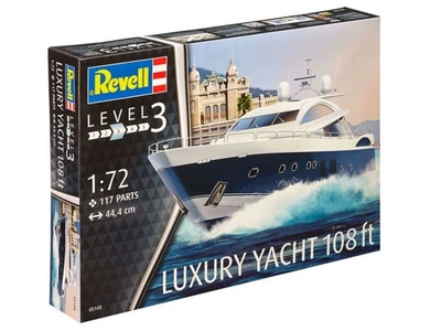 05145  флот  Luxury Yacht 108ft  (1:72) 4009803051451