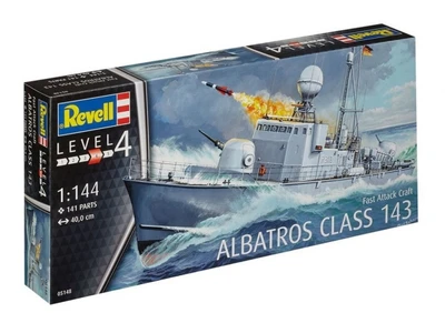 05148  флот  Fast Attack Craft Albatros Class 143  (1:144) 4009803051482