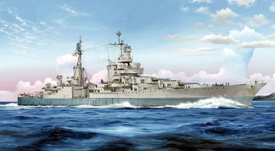 05326  флот  USS Indianapolis CA-35 1945  (1:350) 9580208053264