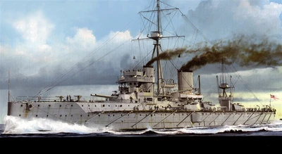 05328  флот  HMS Dreadnought 1907  (1:350) 9580208053288