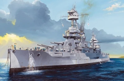 05339  флот  USS New York BB-34 (1:350) 9580208053394