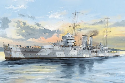 05351  флот  HMS York  (1:350) 9580208053516