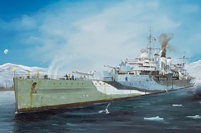 05352  флот  HMS Kent  (1:350) 9580208053523