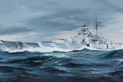 05358  флот  German Bismarck Battleship  (1:350) 9580208053585