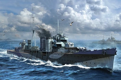 05363  флот  HMS Colombo  (1:350) 9580208053639