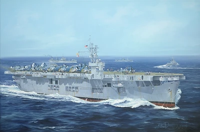 05369  флот  USS CVE-26 Sangamon  (1:350) 9580208053691