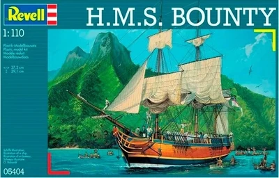 05404  флот  H.M.S. Bounty  (1:110) 4009803054049