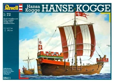05411  флот  "Ганзейский ког" (1:72) 4009803054117