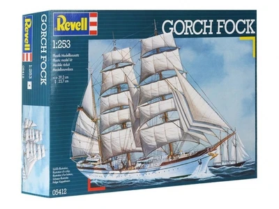 05412  флот  Gorch Fock  (1:253) 4009803054124