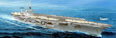 05605  флот  CVN-68 USS Nimitz 1975  (1:350) 9580208056050