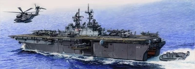 05615  флот  USS Iwo Jima LHD-7  (1:350) 9580208056159