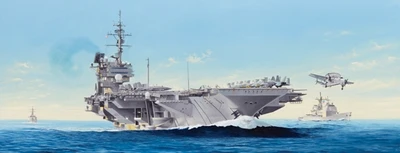05620  флот  USS Constellation CV-64  (1:350) 9580208056203